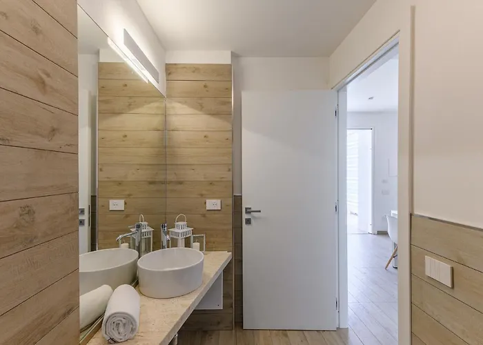 アパート Capo Falcone Charming *