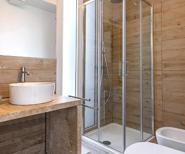 アパート Capo Falcone Charming スティンティーノ