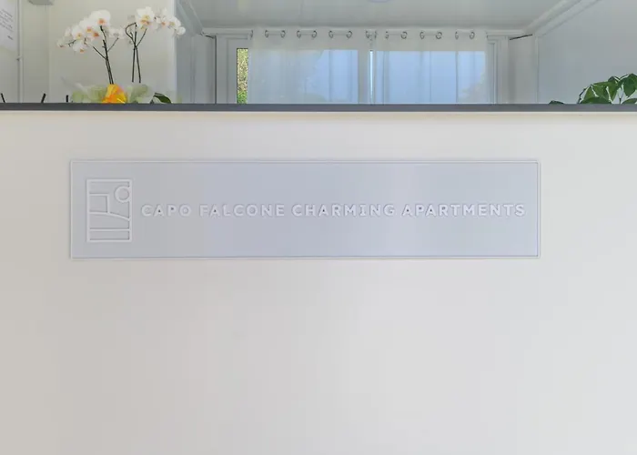 アパート Capo Falcone Charming